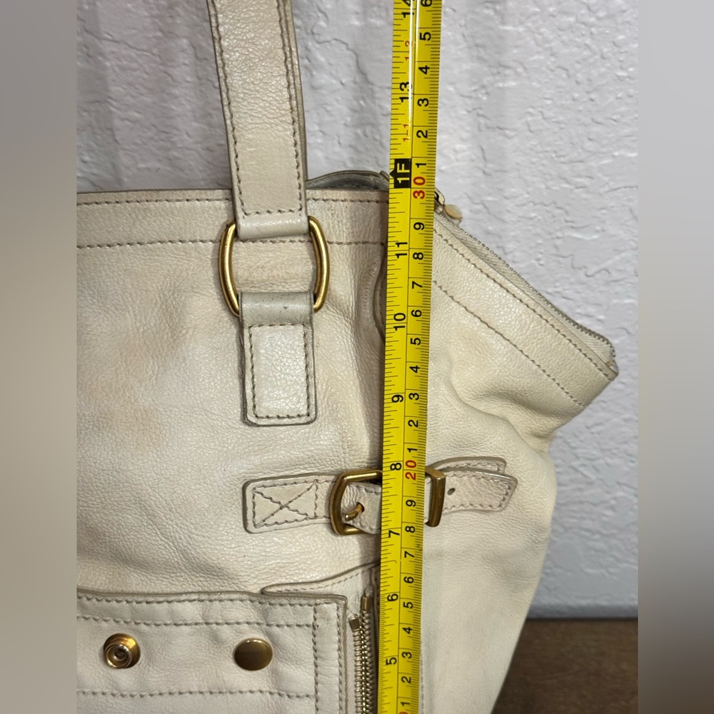 Yves Saint Laurent Rive Gauche Downtown Tote Bag - Picture 3 of 16